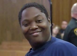 Evil Monster Laughs in Court after Murdering 3-Year-Old Child and Stabbing Mother