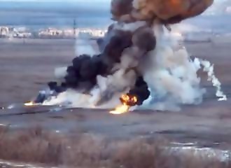 Un soldat ukrainien neutralise cinq chars russes en une journée avec l'aide des missiles Javelin fournis par les États-Unis