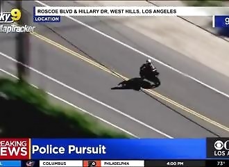 Un motard se tue en tentant de fuir la police 