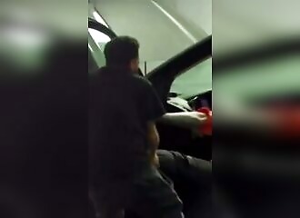 Prank goes wrong: He pretends to steal someone else's car, and gets blown up