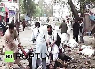 Afghanistan: 33 morts dans un attentat-suicide, l'EI désigné