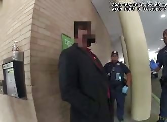 Un Sans-abri Poignarde au Cou un Policier de Washington DC avant d'Être Abattu