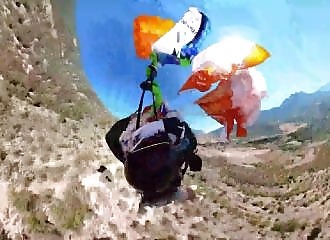 Une sortie en parapente tourne mal !