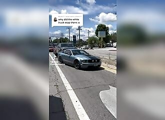 The Mad Mustang: an out-of-control driver causes chaos in Los Angeles