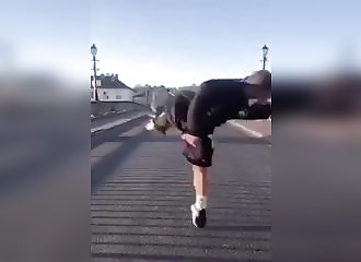 Des cascadeurs s’affrontent par vidéos interposées et c’est vraiment cool !