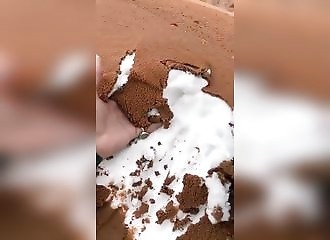 Quand la neige tombe en Arabie Saoudite...