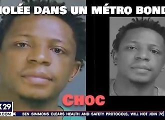 Il viole une femme dans un métro bondé, personne n'intervient !