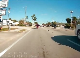 Un groupe de motards tabasse un automobiliste (Floride)