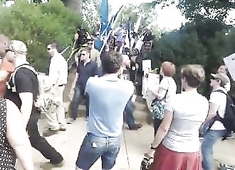 Le membre d’un groupuscule d’extrême droite disjoncte et agresse deux militants Antifa