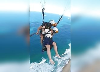 Ça ne se passe pas comme prévu en parapente !