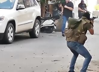 Scènes de guerre impressionnantes dans Beyrouth (6 morts)