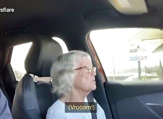 Atteinte d'Alzheimer, cette grand-mère s’est découvert une nouvelle passion : la vitesse excessive !