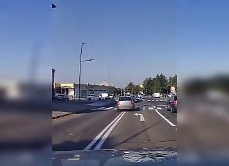 Tense chase, unexpected ending