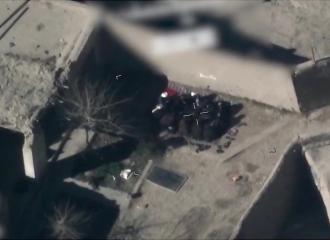 Afghanistan : un groupe de talibans touché de plein fouet par un missile américain