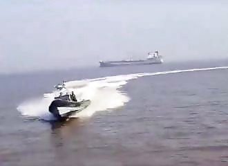 Appalling collision between an Indian Navy speedboat and a ferry, 13 dead