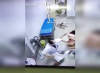 Violente bagarre entre un médecin et un couple
