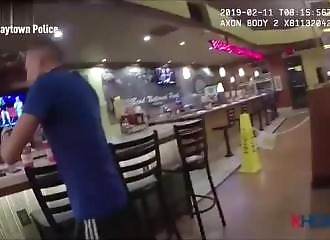 Une vidéo montre la précédente arrestation d’un Ukrainien suspecté d’avoir tué 7 motards 