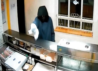 Il veut dévaliser un fast-food avec une banane (Angleterre)