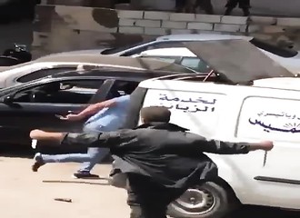 Qu’ils sont gentils les policiers libanais…