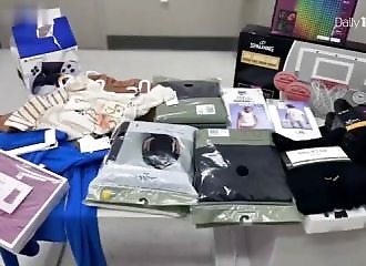 An entire family robs a California store