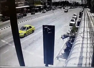 Thaïlande : un effroyable accident impliquant un taxi et un camion fait cinq morts
