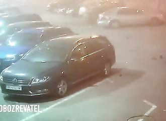 Un poseur de bombe se tue en essayant de piéger la voiture d'un agent du renseignement ukrainien