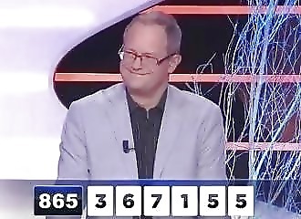 « Des Chiffres et Des Lettres » : aussi rapide qu’une calculatrice, ce candidat ridiculise ses adversaires