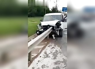 Cet automobiliste est notre chanceux du jour !