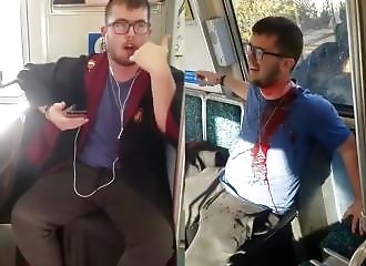 Un homme se fait poignarder parce qu'il rappe trop fort dans le métro