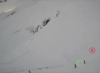 Ce skieur vient de perdre la vie, tué par une mini avalanche (Russie)