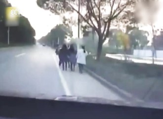 Une voiture folle fait plusieurs victimes en Chine