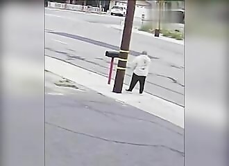  Man fires random shots at moving cars 