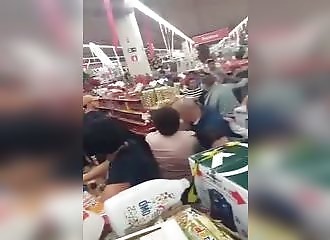 Le Black Friday au Brésil se solde en grosse bagarre