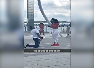 Cette incroyable demande en mariage qui affole le web