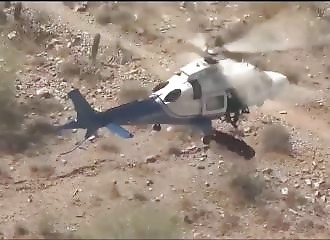L’hélitreuillage d’une femme tourne vraiment mal (Arizona)
