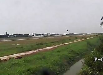 Top Gun : Drame sur la piste après un triple tonneau en basse altitude