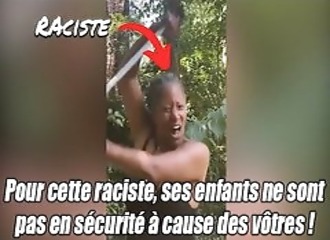 Cette femme raciste déclare que ses enfants ne sont pas en sécurité à cause des vôtres !