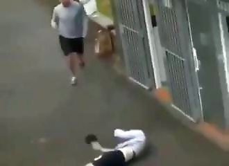 Le parkour, ce n'est pas pour tout le monde
