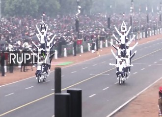 Le Delhi Republic Day parade : un show pas comme les autres