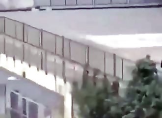 Un riverain filme une grosse fusillade à Montpellier