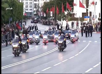 Un jeune homme sème la panique au milieu du cortège du Roi Mohammed VI du Maroc