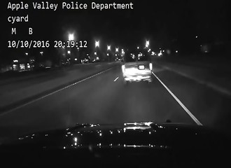 Un automobiliste se tue en voulant échapper à la police (Californie)