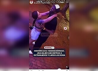 Beware of busty Colombian girls who are too nice