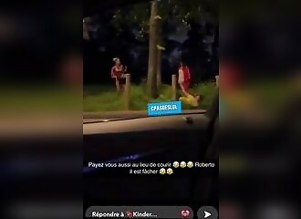 Un homme a été passé à tabac par deux travestis après avoir tenté de fuir sans payer
