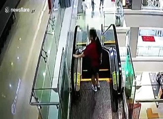 Chine : l’escalator est innocent !