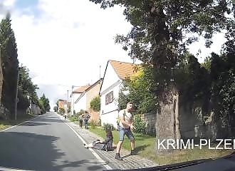 Un homme tire un coup de feu pour dissuader un chien qui attaque sa mère (République tchèque)