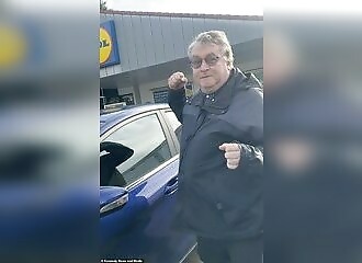 Un mère de famille se fait frapper par un automobiliste parce qu'elle a osé le doubler