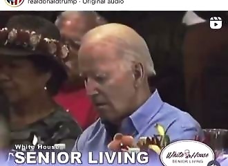 Donald Trump mocks Biden by comparing the White House to a retirement home