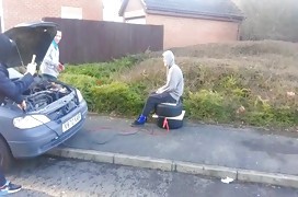 Assis sur un airbag: Il se casse la colonne vertébrale
