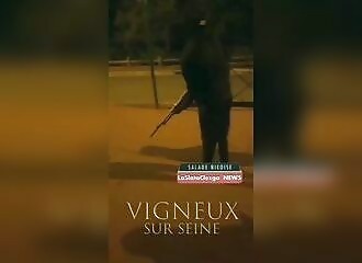 Surveillance cameras don't last long in Vigneux sur Seine